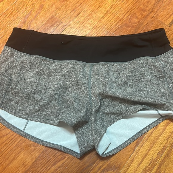 Lululemon grey sped ups - Picture 2 of 4